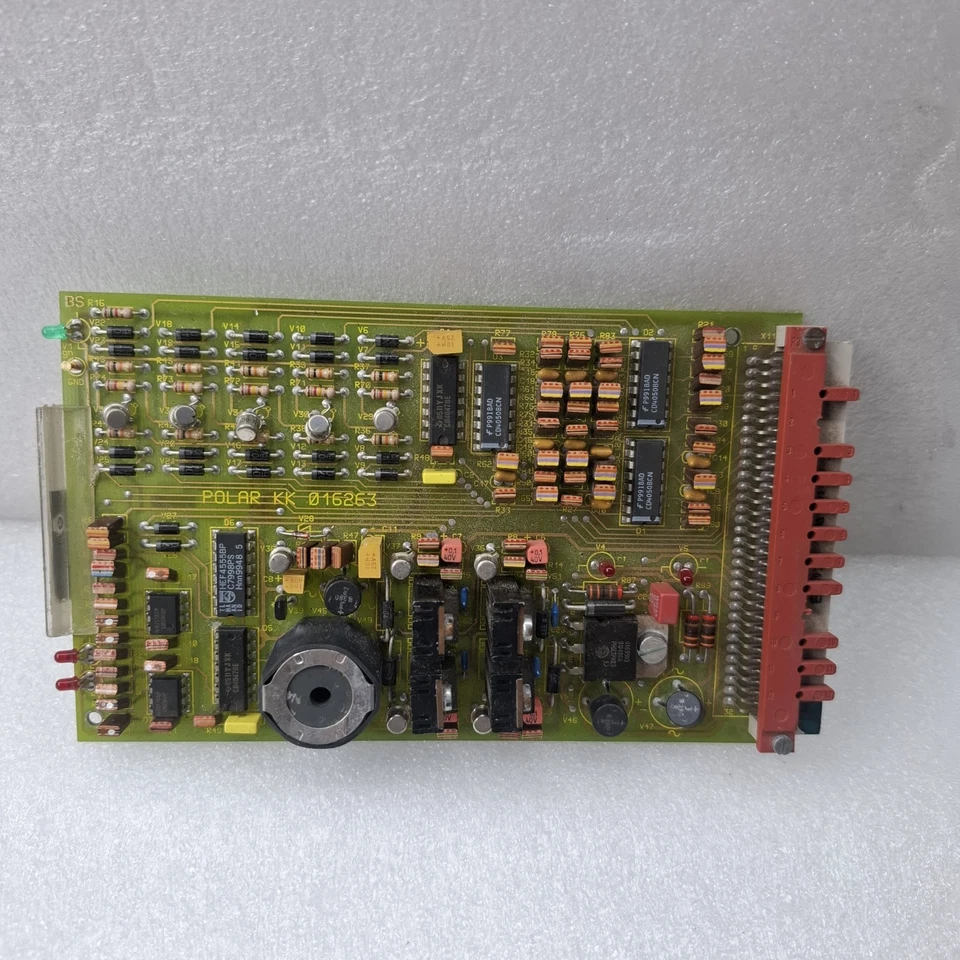 POLAR KK 016263 MONITORING CHANNEL BOARD (NEW WITHOUT BOX) 229 364B FG2 0601